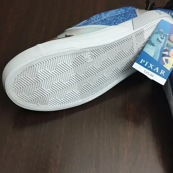 Disney Pixar Pull on shoes New - Picture 6 of 6